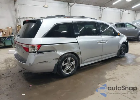 2012 Honda Odyssey Touring/Touring Elite z USA, uszkodzony, nr VIN 5FNRL5H99CB052361